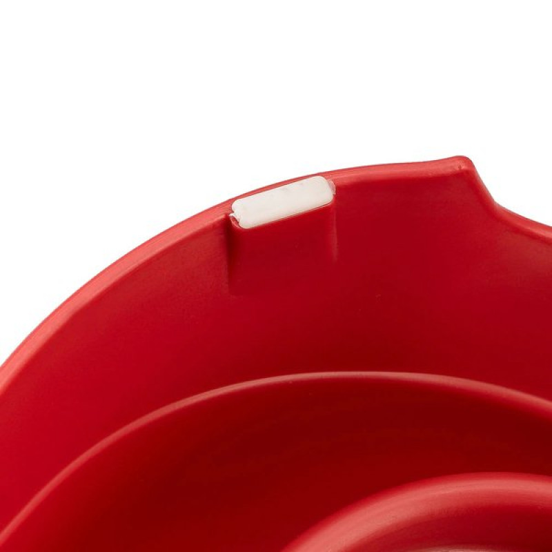 Ferplast 5.5 Lt Azimut 5500 Saklamalı Mama Ve Su Kabı Kırmızı | Hazenli Mama Ve Su Kabı