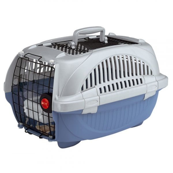 Ferplast 50.7X34X30 Cm Atlas Deluxe 10 Open Minderli Taşıma Çantası | Köpek Taşıma Çantası Ve Kafes