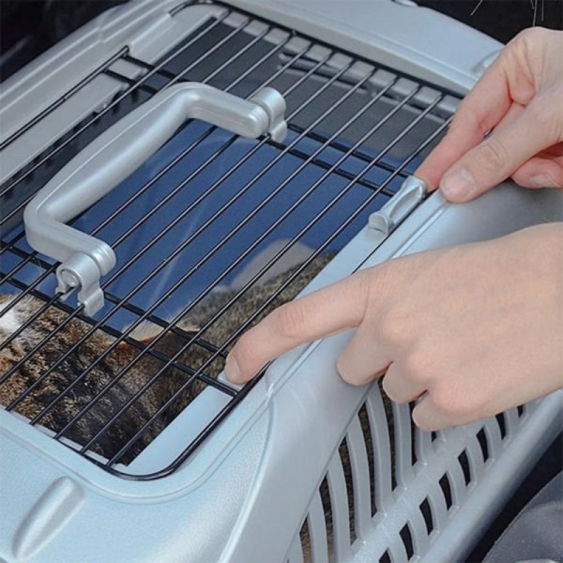 Ferplast 50.7X34X30 Cm Atlas Deluxe 10 Open Minderli Taşıma Çantası | Köpek Taşıma Çantası Ve Kafes