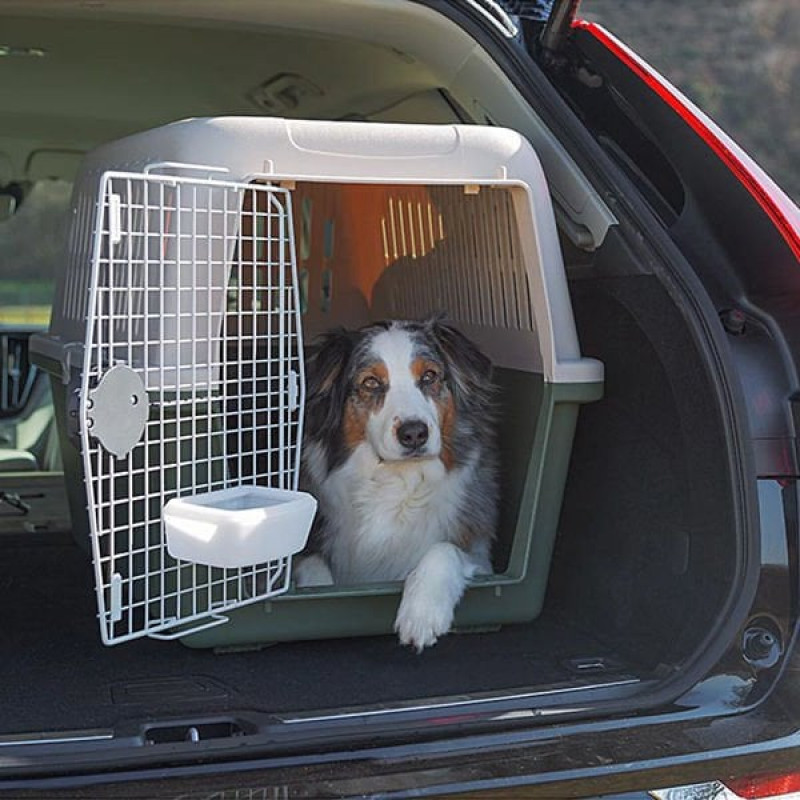 Ferplast 55.5x81x59.5 Cm Atlas 50 Yeşil | Köpek Taşıma Çantası Ve Kafes