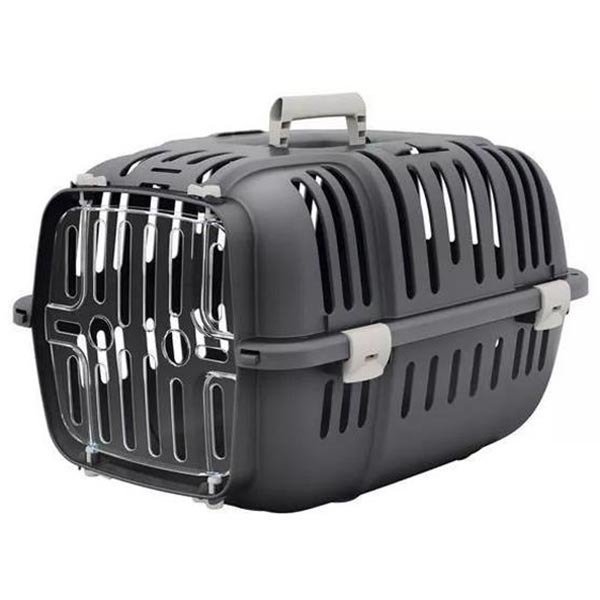 Ferplast 56x36x32 Cm Jet 20 Taşıma Çantası Gri | Kedi Taşıma Kutusu