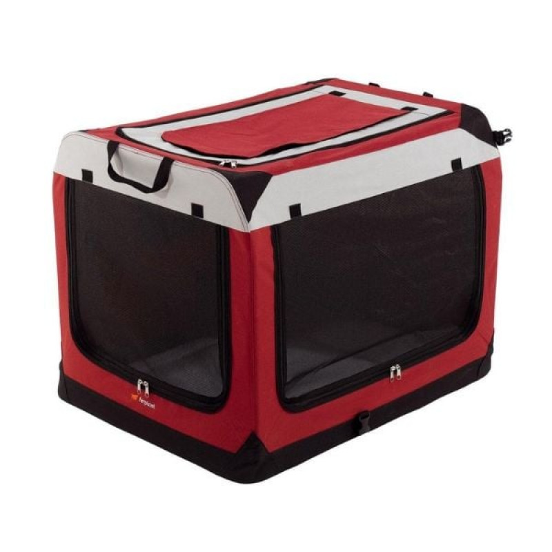 Ferplast 70x52x52 Cm Holiday 6 Portatif Kumaş Kulübe | Köpek Çadırı Ferplast 70x52x52 Cm Holiday 6 Portatif Kumaş Kulübe | Köpek Çadırı