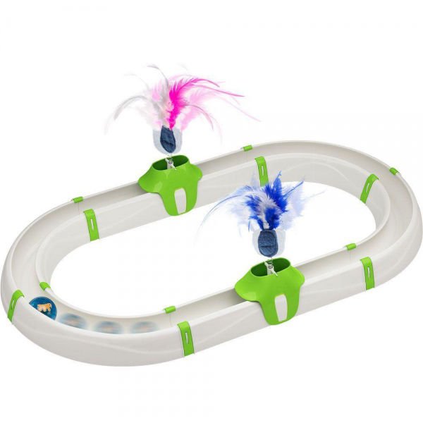 Ferplast 72x40x18 Cm Turbine Oyuncakli Doner Oyuncak | Kedi Oyun Tüneli