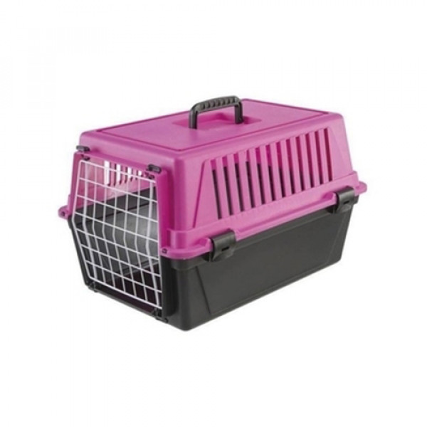 Ferplast Atlas 10 Kedi & Köpek Taşıma Çantası Fuşya 32x48x29 Cm | Kedi Taşıma Kutusu