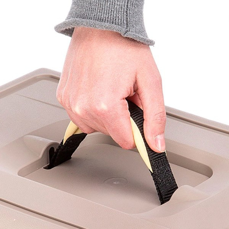 Ferplast Atlas 20 Trendy Plus Omuz Askılı Taşıma Çantası Siyah | Köpek Taşıma Çantası Ve Kafes