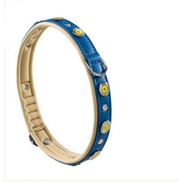 Ferplast Circus C20/39 Mavi Boyun Tasması | Köpek Boyun Tasması