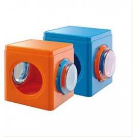 2 Adet Cube Hamster Kübü | Hamster Kafesi