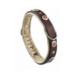 Giotto C20/39 Kahverengi Boyun tasması | Köpek Boyun Tasması