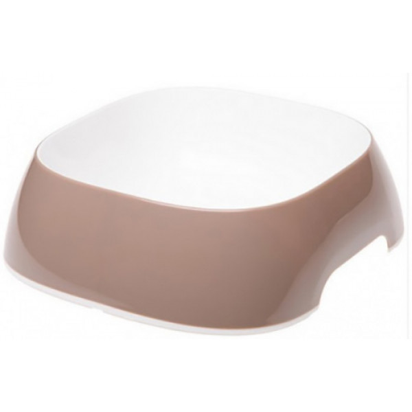 Ferplast 1.2 Lt Glam Large Melamin Mama Kabı Kahve | Melamin Mama Ve Su Kabı