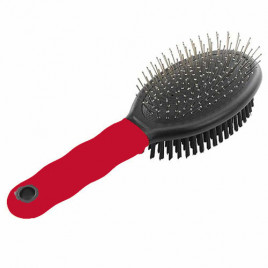 Gro 5926 Pin Brush Small Çift Taraflı Küçük Fırça | Plastik Saplı Tarak Gro 5926 Pin Brush Small Çift Taraflı Küçük Fırça | Plastik Saplı Tarak