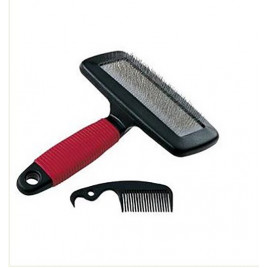 Gro 5946 Tek Taraflı Soft Tarak Large | Plastik Saplı Tarak Gro 5946 Tek Taraflı Soft Tarak Large | Plastik Saplı Tarak