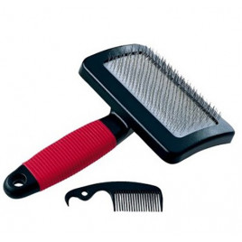 XL Gro Tek Taraflı Soft Tarak | Plastik Saplı Tarak XL Gro Tek Taraflı Soft Tarak | Plastik Saplı Tarak