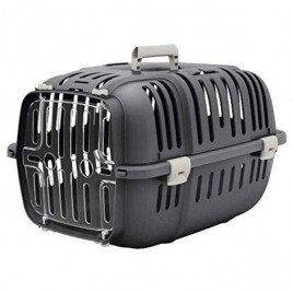 Jet 10 Gri 47x32x29 Cm | Köpek Taşıma Çantası Ve Kafes