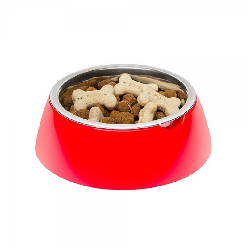 Ferplast Jolie 0.5 Lt Mama Ve Su Kabı 17.1x5.5h Cm | Metal Mama Ve Su Kabı