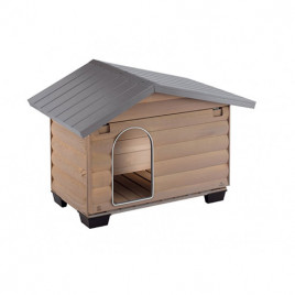 Kennel Canada 4 | Ahşap Köpek Kulubesi