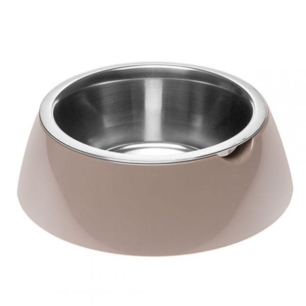 Ferplast Large Jolie Çelik Mama Ve Su Kabı Gri | Metal Mama Ve Su Kabı