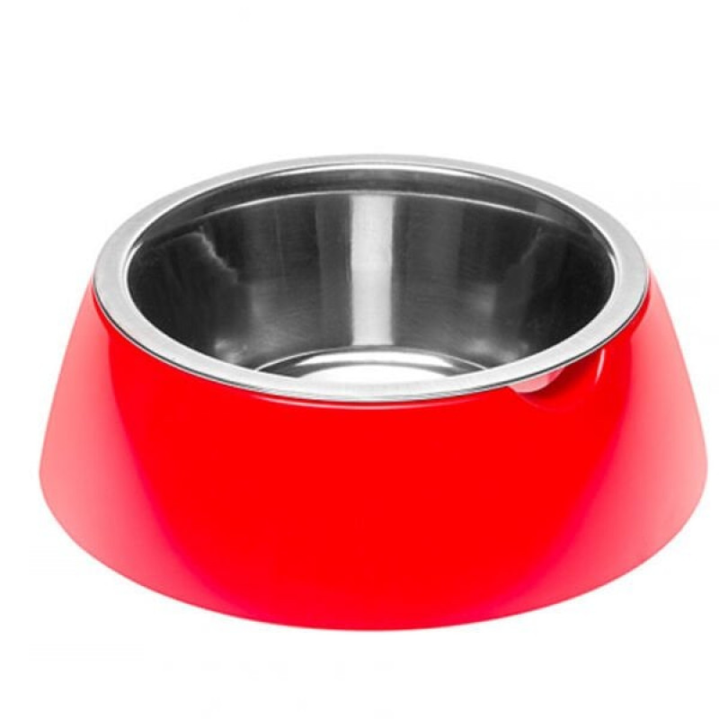 Ferplast Large Jolie Çelik Mama Ve Su Kabı Kırmızı | Metal Mama Ve Su Kabı Ferplast Large Jolie Çelik Mama Ve Su Kabı Kırmızı | Metal Mama Ve Su Kabı