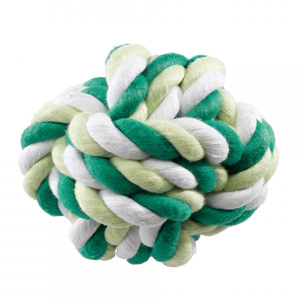 Ferplast Medıum Pa 6525 Pamuk Top Şeklinde Oyuncak 8 Cm | Köpek Top Oyuncak