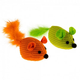 Pa 5414 Mouse Plumed Oyuncak 2'Li | Kedi Fare Oyuncak Pa 5414 Mouse Plumed Oyuncak 2'Li | Kedi Fare Oyuncak