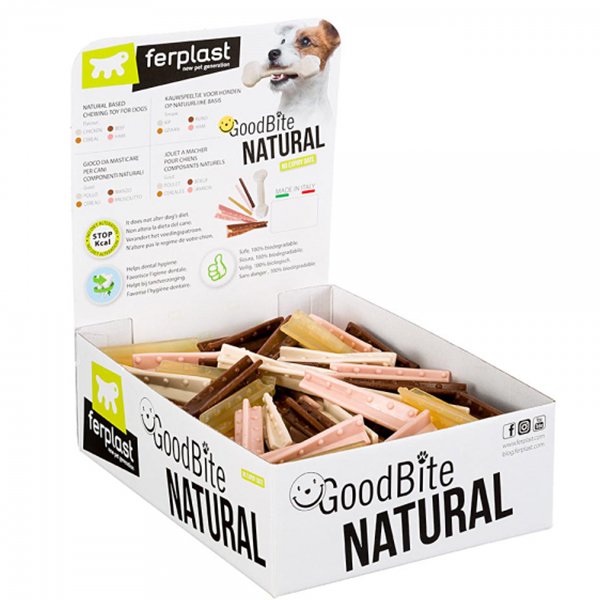 Ferplast Small Goodbite Refill Tırtıklı Çigneme Kemigi 1 Adet | Köpek Çiğneme