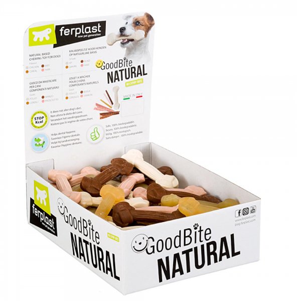 Ferplast Small Goodbite Refill Çiğneme Kemigi 1 Adet | Köpek Çiğneme