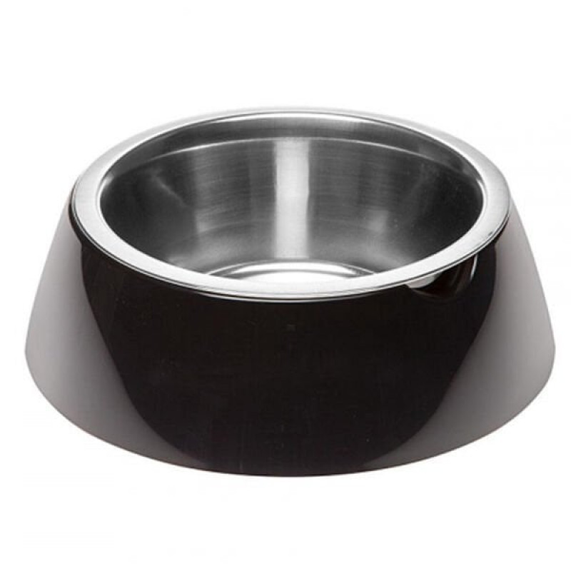 Ferplast Small Jolie Çelik Mama Ve Su Kabı Siyah | Metal Mama Ve Su Kabı Ferplast Small Jolie Çelik Mama Ve Su Kabı Siyah | Metal Mama Ve Su Kabı