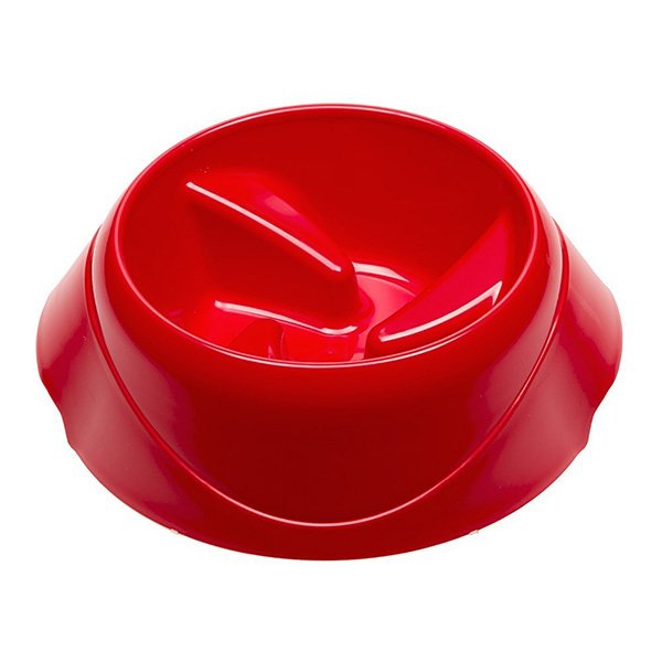 Ferplast Small Magnus Slow Yavaş Yeme Mama Kabı | Plastik Mama Ve Su Kabı