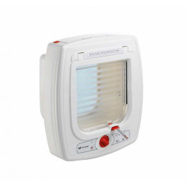 Swing Microchip Mikroçipli Akıllı 0Kapısı Beyaz | Köpek Kapısı
