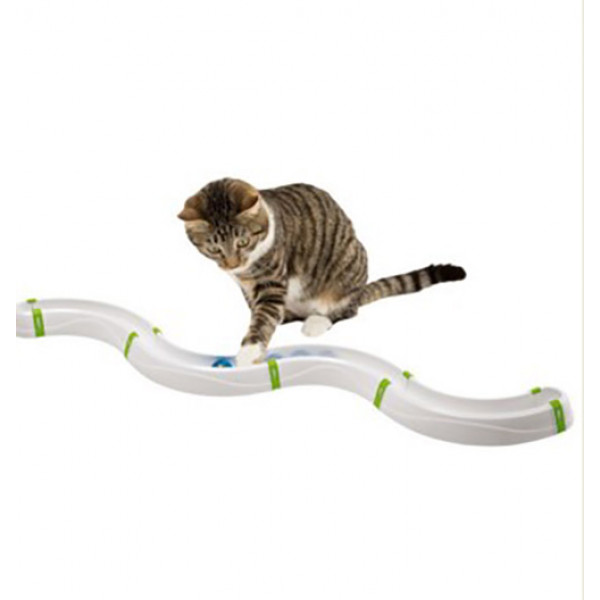 Ferplast 100 X 17 X 5 Cm Toboga Kedi Oyun Tüneli | Kedi Top Oyuncak