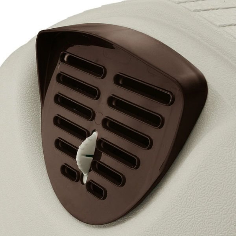 Ferplast XS Kenny Mini Plastik Kulübe 40x66x40 Cm | Plastik Köpek Kulubesi