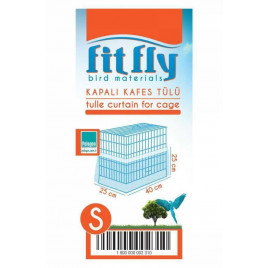 S Kapalı Kafes Tülü | Kuş Tülü