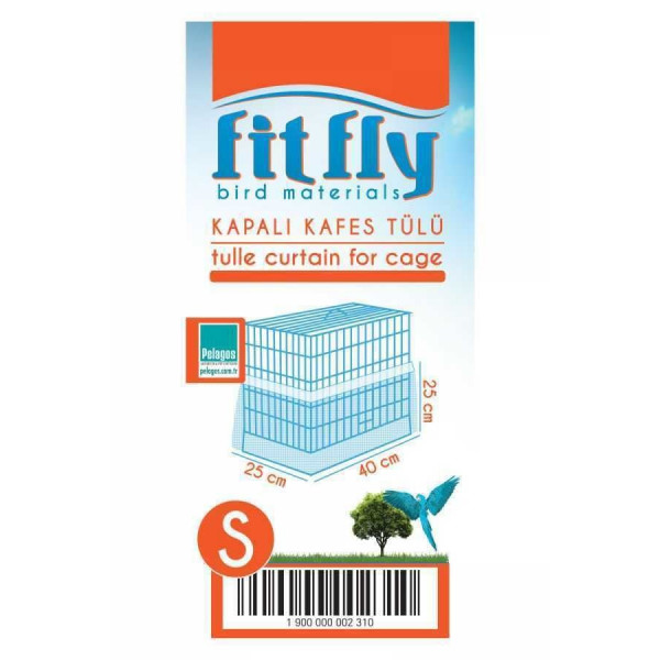 Fit Fly S Kapalı Kafes Tülü | Kuş Tülü