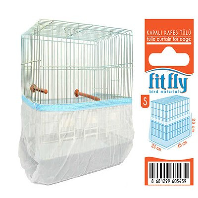 Fit Fly Small Kapalı Lüx Tül | Kuş Tülü Fit Fly Small Kapalı Lüx Tül | Kuş Tülü