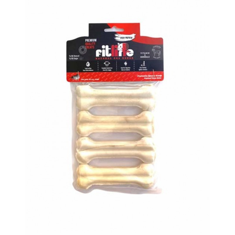 Fitline Medium Press Kemik Deri 4x12 Cm | Köpek Kemik Ödül Maması Fitline Medium Press Kemik Deri 4x12 Cm | Köpek Kemik Ödül Maması