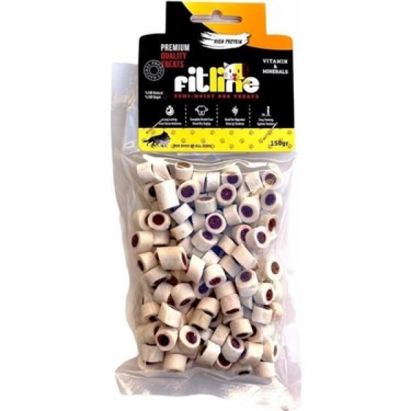 Fitline 150 Gr Yuvarlak Şekilli | Köpek Atıştırmalık Ödül Maması