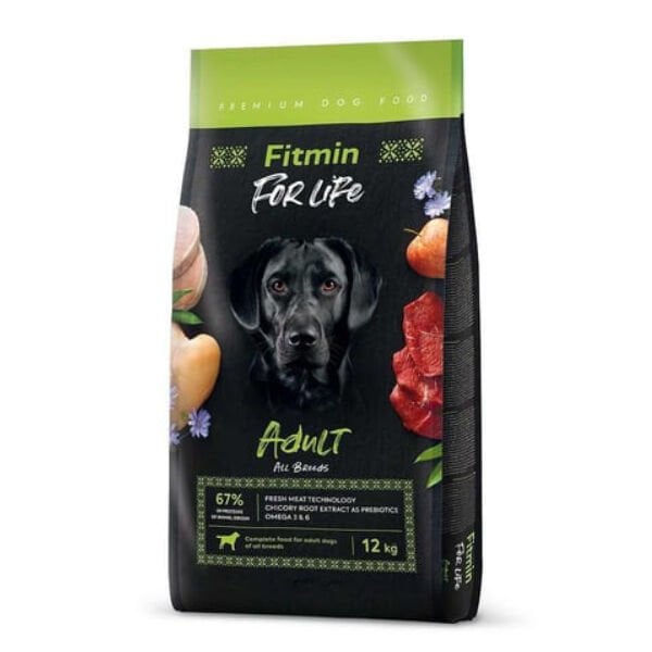 Fitmin 12 Kg For Life Kümes Hayvanı | Yetişkin Köpek Kuru Maması