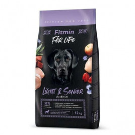 12 Kg For Life Light Senior | Köpek Diyet Light Kuru Mama