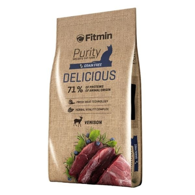 Fitmin 1,5 Kg Purity Delicious Grain Free Geyik | Tahılsız Kuru Kedi Maması Fitmin 1,5 Kg Purity Delicious Grain Free Geyik | Tahılsız Kuru Kedi Maması