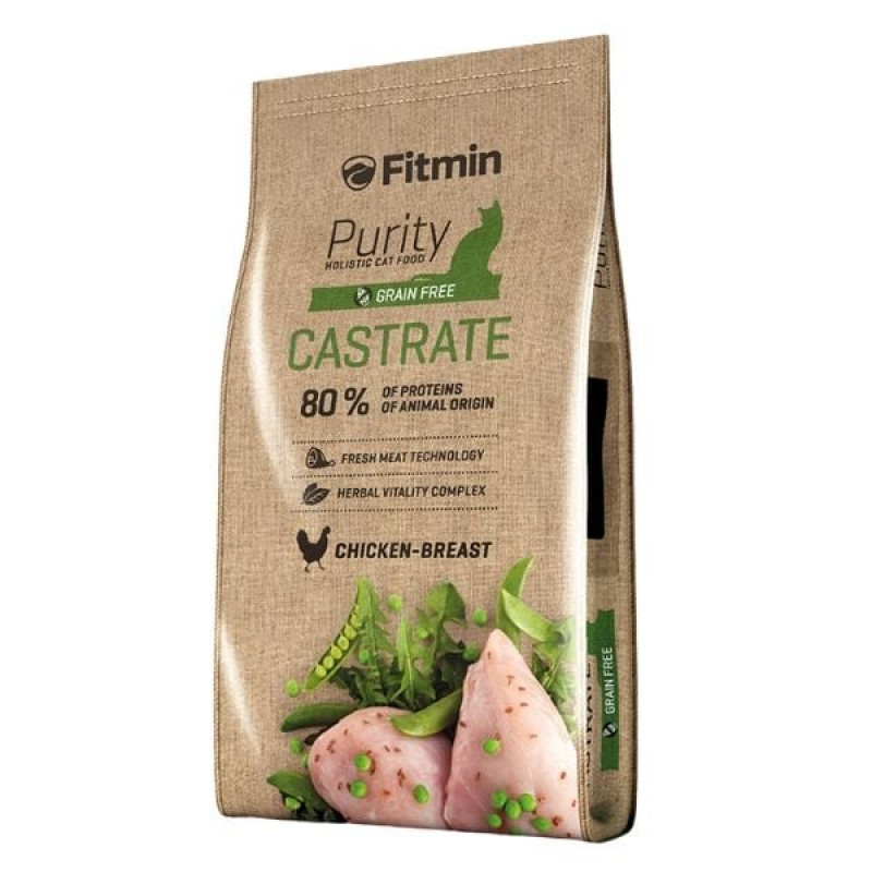 Fitmin 1,5 Kg Purity Grain Free Castrate Tavuk Göğsü | Kısırlaştırılmış Kedi Maması Fitmin 1,5 Kg Purity Grain Free Castrate Tavuk Göğsü | Kısırlaştırılmış Kedi Maması