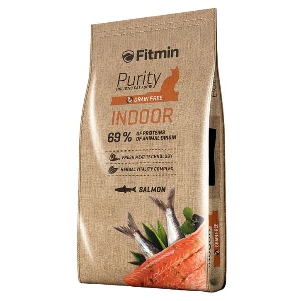 Fitmin 1,5 Kg Purity Indoor Somon | Somonlu Kedi Kuru Maması