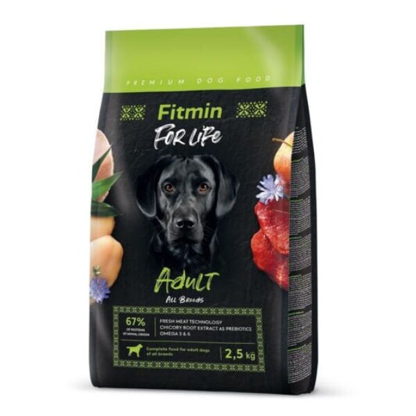 Fitmin 2,5 Kg For Life Kümes Hayvanı | Yetişkin Köpek Kuru Maması