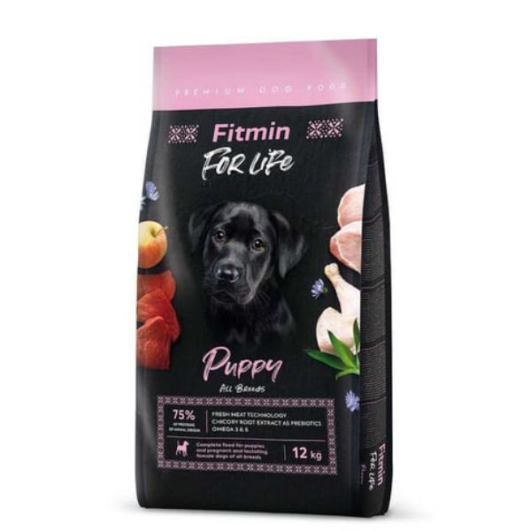 Fitmin For Life 12 Kg Puppy Kümes Hayvanı | Yavru Kedi Kuru Maması