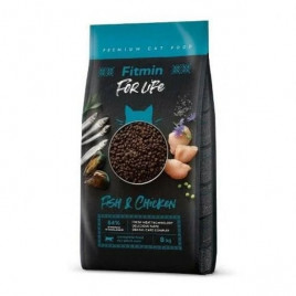 For Life 8 Kg Balık ve Tavuk | Yetişkin Kuru Kedi Maması For Life 8 Kg Balık ve Tavuk | Yetişkin Kuru Kedi Maması