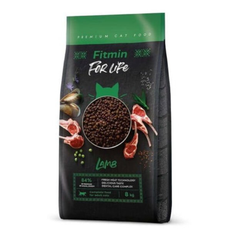 Fitmin For Life 8 Kg Kuzu | Kuzu Etli Kuru Kedi Maması Fitmin For Life 8 Kg Kuzu | Kuzu Etli Kuru Kedi Maması