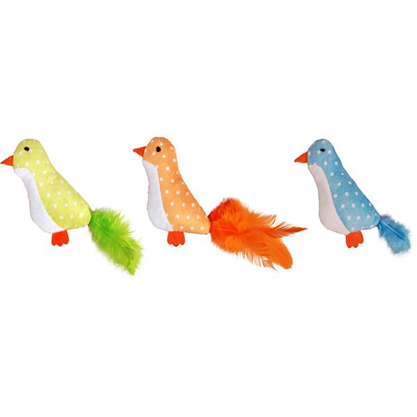 Flamingo 10Cm Tüylü Oyuncak | Peluş Kedi Oyuncağı