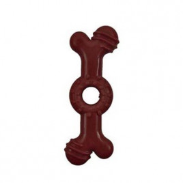 11.3 CM Tpr Biftek Aromalı Kauçuk Kemik | Kauçuk Ve Plastik Köpek Oyuncağı