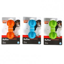 12.5 cm Ruffus Bouncer Dumbbell Oyuncak | Köpek Çiğneme 12.5 cm Ruffus Bouncer Dumbbell Oyuncak | Köpek Çiğneme