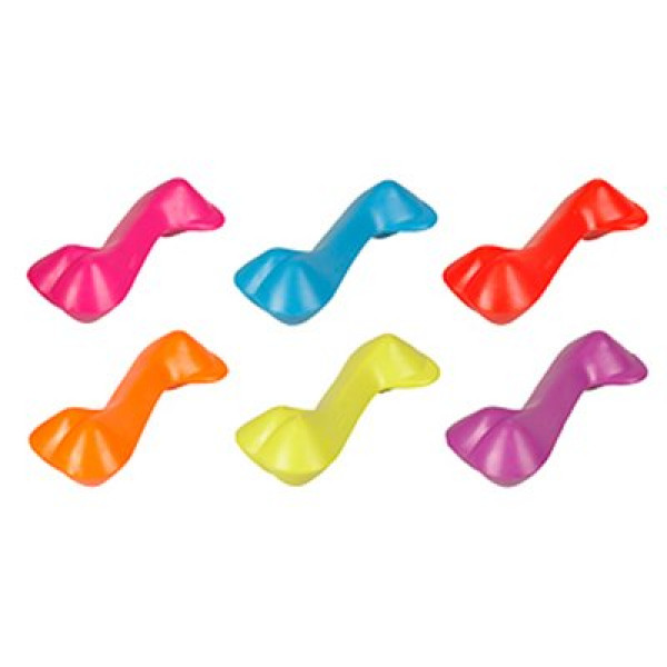 Flamingo 14 Cm Lastik Kemik Oyuncak | Kemik Şekilli Köpek Oyuncağı