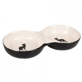 145 Ml Nala Seramik 2'li Mama Ve Su Kabı | İkili Mama Ve Su Kabı 145 Ml Nala Seramik 2'li Mama Ve Su Kabı | İkili Mama Ve Su Kabı