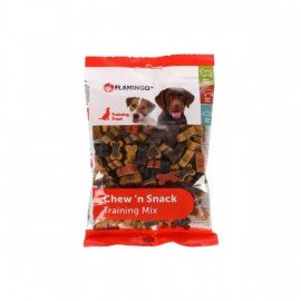 Flamingo 150 Gr Chew'n Snack Training Mix | Köpek Atıştırmalık Ödül Maması Flamingo 150 Gr Chew'n Snack Training Mix | Köpek Atıştırmalık Ödül Maması